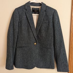 J. Crew Moon Campbell Wool Blazer